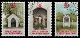 LIECHTENSTEIN 1988 Nr 951-953 Gestempelt SB49E6E - Gebruikt