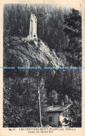 R172299 Les Houches Mont Blanc. Statue Du Christ Roi. Photomecaniques - World