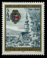 ÖSTERREICH 1984 Nr 1771 Postfrisch SB666A6 - Unused Stamps