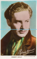 R173229 Robert Donat. London Film Productions. Art. RP - World