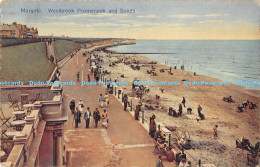 R173230 Margate. Westbrook Promenade And Sands. 1945 - World