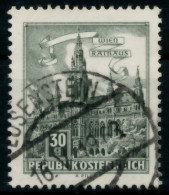 ÖSTERREICH DAUSERSERIEN BAUWERKE Nr 1111 ZENTR- X7147F6 - Oblitérés