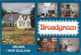 AK 215275 NEW ZEALAND - Nelson - Broadgreen - Nouvelle-Zélande