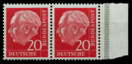 BRD BUND DS HEUSS 1 Nr 185YII Postfrisch WAAGR PAAR X71CA3E - Unused Stamps