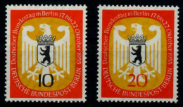 BERLIN 1955 Nr 129-130 Postfrisch X720FD2 - Ungebraucht