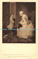 R171644 Chardin. Der Abschied Vor Dem Schulgang. Furstlich Liechtensteinsche Gem - World