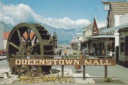 AK 215276 NEW ZEALAND - Queenstown - The Mall - Neuseeland