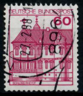 BRD DS BURGEN U. SCHLÖSSER Nr 1028AII Gestempelt X767CBE - Used Stamps