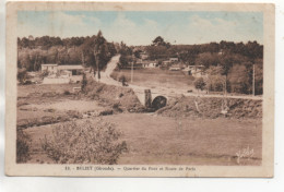 CPA ( Beliet - Quartier Du Pont Et Route De Paris ) - Other & Unclassified