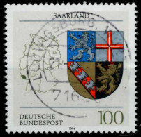 BRD 1994 Nr 1712 Zentrisch Gestempelt X78E9C2 - Oblitérés