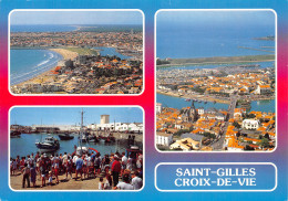 85-SAINT GILLES CROIX DE VIE-N°2804-C/0133 - Saint Gilles Croix De Vie