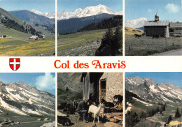 74-COL DES ARAVIS-N°2804-C/0099 - Autres & Non Classés