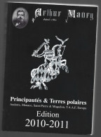 Catalogue  ARTHUR MAURY Principautés & Terres Polaires Andorre Monaco Saint- Pierre & Miquelon T.A.A.F  EUROPA. Edition - Frankreich