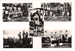 40-LANDES FOLKLORE VISAGE DES LANDE-N°2804-B/0385 - Autres & Non Classés