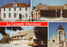 77-LA GRANDE PAROISSE-N°2804-B/0169 - Other & Unclassified