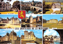 53-LES CHATEAUX DE LA MAYENNE-N°2804-B/0035 - Other & Unclassified