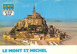 50-MONT SAINT MICHEL-N°2804-A/0209 - Le Mont Saint Michel
