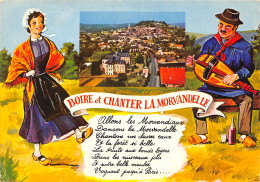 58-CHATEAU CHINON FOLKLORE BOIRE LA MORVANDELLE-N°2804-D/0287 - Andere & Zonder Classificatie