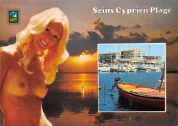 66-SAINT CYPRIEN PORT-N°2804-D/0183 - Saint Cyprien