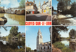 28-CLOYES SUR LE LOIR-N°2804-D/0091 - Sonstige & Ohne Zuordnung