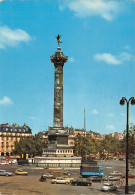 75-PARIS PLACE DE LA BASTILLE-N°2805-D/0241 - Andere & Zonder Classificatie