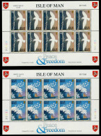 ISLE OF MAN Nr 627KB-628KB Postfrisch KLEINBG S009522 - Isle Of Man