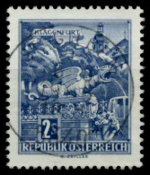 ÖSTERREICH DS BAUWERKE Nr 1256 Zentrisch Gestempelt X7D5CF6 - Usati