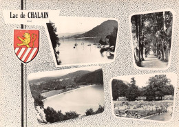 39-LAC DE CHALAIN-N°2806-C/0111 - Autres & Non Classés