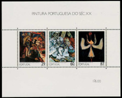 PORTUGAL Block 63 Postfrisch S00D29A - Blokken & Velletjes