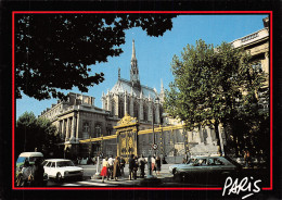 76-PARIS SAINTE CHAPELLE-N°2806-B/0163 - Autres & Non Classés
