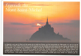 50-MONT SAINT MICHEL-N°2806-A/0311 - Le Mont Saint Michel