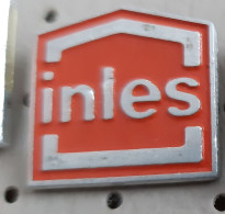 INLES Ribnica Wood Industry Joinery, Furniture, Meubles, Wood Processing Slovenia Pin - Marcas Registradas