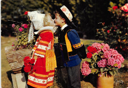 29-FOUESNANT FOLKLORE ENFANTS EN COSTUMES -N°2806-A/0191 - Fouesnant