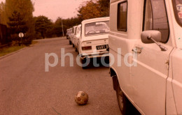 C 1980 DAF 46 VARIOMATIC CAR VOITURE FRANCE 35mm DIAPOSITIVE SLIDE Not PHOTO No FOTO Nb4251 - Dias