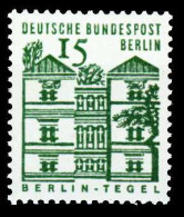 BERLIN DS D-BAUW. 1 Nr 243 Postfrisch S594EA2 - Unused Stamps