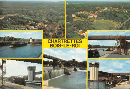 77-CHARTRETTES BOIS LE ROI-N°2807-A/0349 - Other & Unclassified