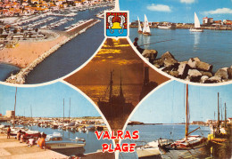 34-VALRAS PLAGE-N°2807-A/0187 - Other & Unclassified