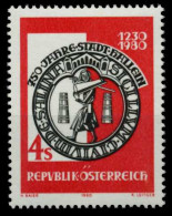 ÖSTERREICH 1980 Nr 1637 Postfrisch S59847E - Neufs