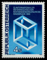 ÖSTERREICH 1981 Nr 1680 Postfrisch S59E92A - Unused Stamps