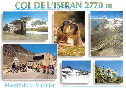 73-COL DE L ISERAN-N°2806-D/0371 - Other & Unclassified