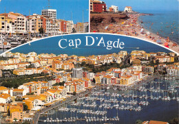 34-CAP D AGDE-N°2806-D/0283 - Other & Unclassified