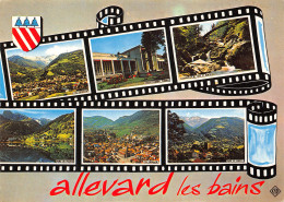 38-ALLEVARD LES BAINS-N°2806-D/0107 - Allevard