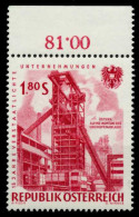 ÖSTERREICH 1961 Nr 1094 Postfrisch ORA X7F3876 - Unused Stamps