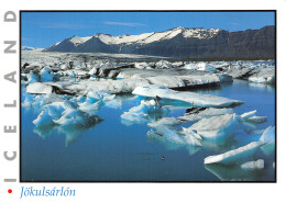 ET-ISLANDE JOKULSARLON-N°2806-C/0189 - Iceland