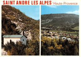 04-SAINT ANDRE LES ALPES-N°2807-D/0047 - Andere & Zonder Classificatie