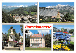 04-BARCELONNETTE-N°2807-C/0229 - Barcelonnette