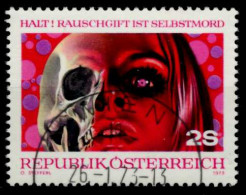 ÖSTERREICH 1973 Nr 1411 Zentrisch Gestempelt X8024D2 - Used Stamps