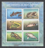 Central Africa Rep. (Centrafricaine) - 2001  - Marine Life  - Yv 1784X/AC - Meereswelt