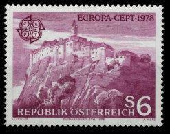 ÖSTERREICH 1978 Nr 1573 Postfrisch X80974A - Unused Stamps