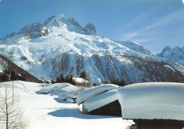 74-CHAMONIX MONT BLANC-N°2808-B/0315 - Chamonix-Mont-Blanc